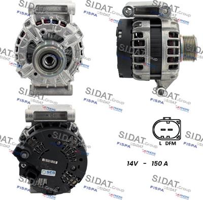 Fispa A12BH0062 - Alternator www.molydon.hr