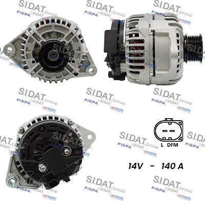 Fispa A12BH0019A2 - Alternator www.molydon.hr