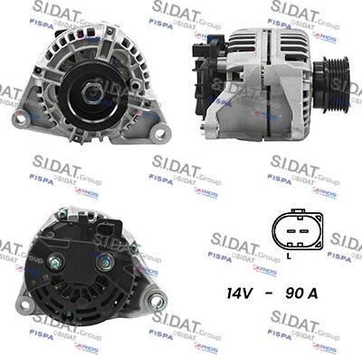 Fispa A12BH0039A2 - Alternator www.molydon.hr