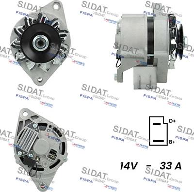 Fispa A12BH0037A2 - Alternator www.molydon.hr