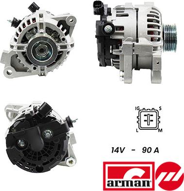 Fispa A12BH0028AS - Alternator www.molydon.hr