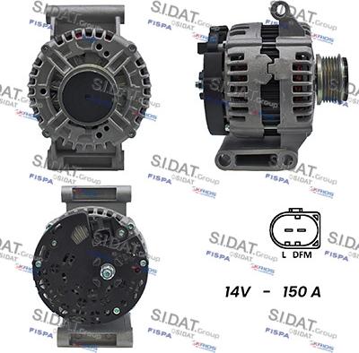 Fispa A12BH0077A2 - Alternator www.molydon.hr