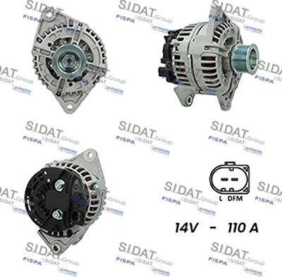 Fispa A12BH0190A2 - Alternator www.molydon.hr