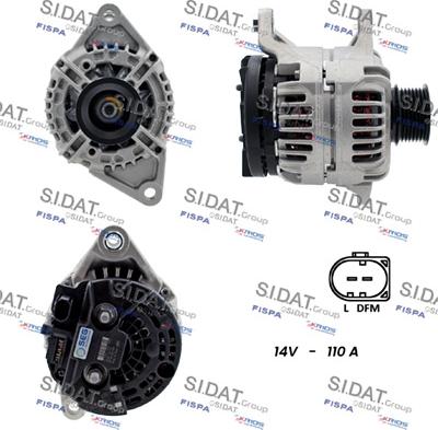 Fispa A12BH0190 - Alternator www.molydon.hr