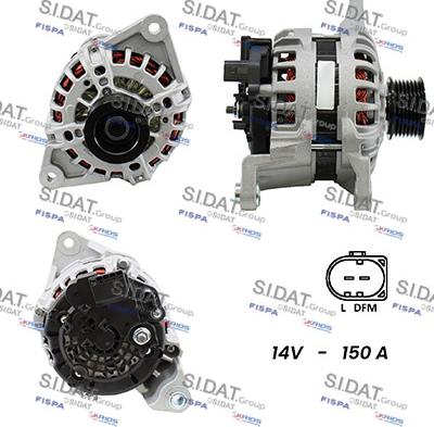 Fispa A12BH0193A2 - Alternator www.molydon.hr