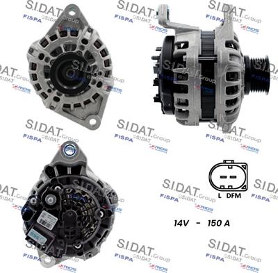 Fispa A12BH0193 - Alternator www.molydon.hr