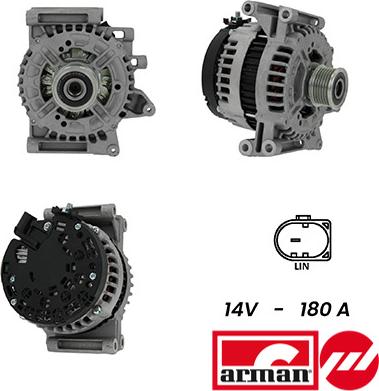 Fispa A12BH0144AS - Alternator www.molydon.hr