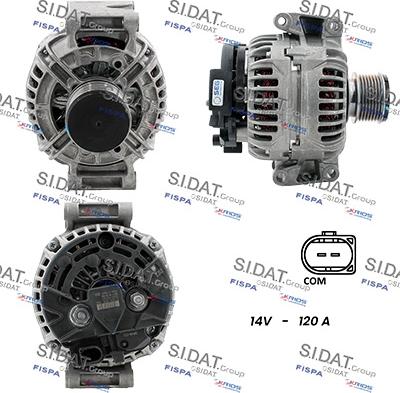 Fispa A12BH0141 - Alternator www.molydon.hr