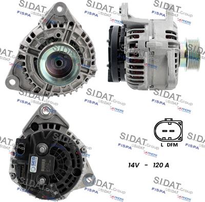 Fispa A12BH0101 - Alternator www.molydon.hr