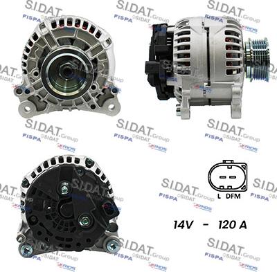 Fispa A12BH0186A2 - Alternator www.molydon.hr