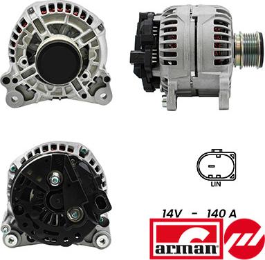 Fispa A12BH0188AS - Alternator www.molydon.hr