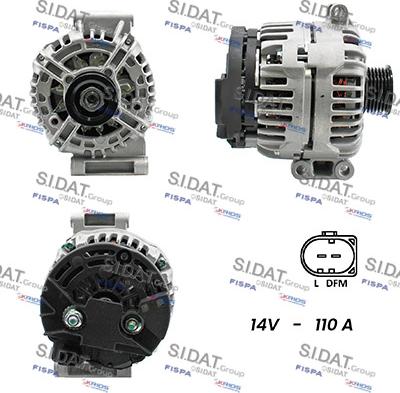 Fispa A12BH0134A2 - Alternator www.molydon.hr