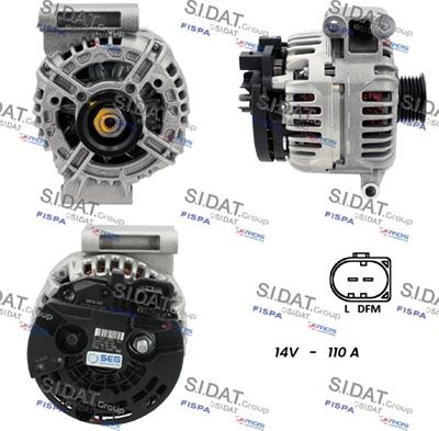 Fispa A12BH0134 - Alternator www.molydon.hr