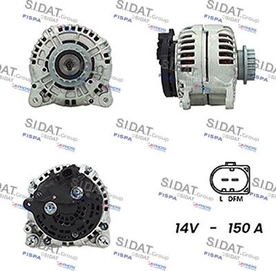 Fispa A12BH0130A2 - Alternator www.molydon.hr