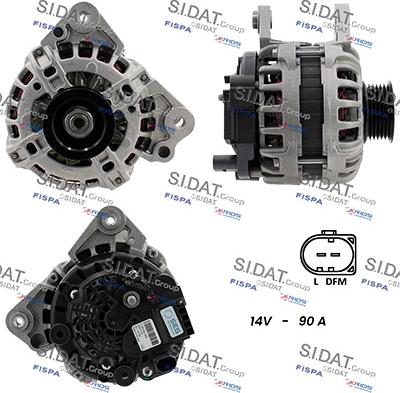 Fispa A12BH0131 - Alternator www.molydon.hr