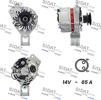 Fispa A12BH0129A2 - Alternator www.molydon.hr