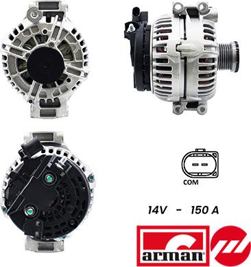 Fispa A12BH0123AS - Alternator www.molydon.hr