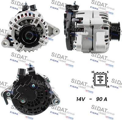 Fispa A12BH0179A2 - Alternator www.molydon.hr