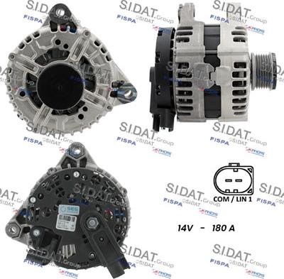 Fispa A12BH0890 - Alternator www.molydon.hr