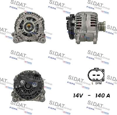 Fispa A12BH0865 - Alternator www.molydon.hr