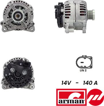 Fispa A12BH0860AS - Alternator www.molydon.hr