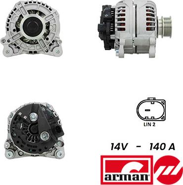 Fispa A12BH0861AS - Alternator www.molydon.hr