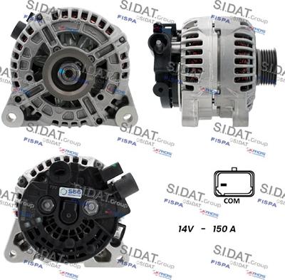 Fispa A12BH0808 - Alternator www.molydon.hr