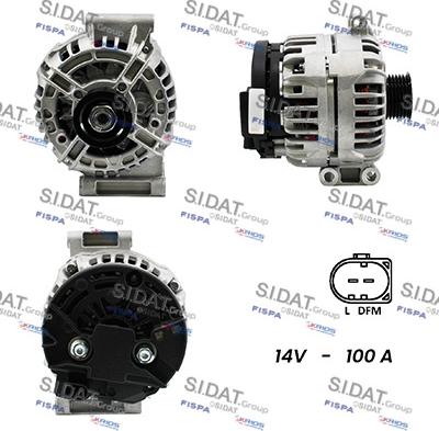 Fispa A12BH0886A2 - Alternator www.molydon.hr