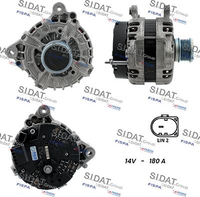 Fispa A12BH0880 - Alternator www.molydon.hr