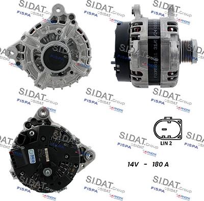 Fispa A12BH0881 - Alternator www.molydon.hr