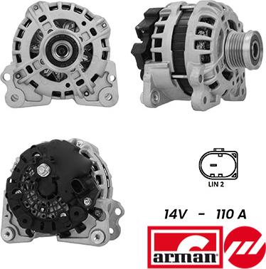 Fispa A12BH0876AS - Alternator www.molydon.hr