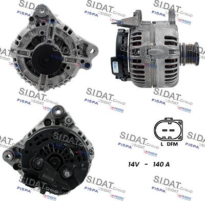 Fispa A12BH0878 - Alternator www.molydon.hr