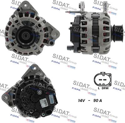 Fispa A12BH0399 - Alternator www.molydon.hr