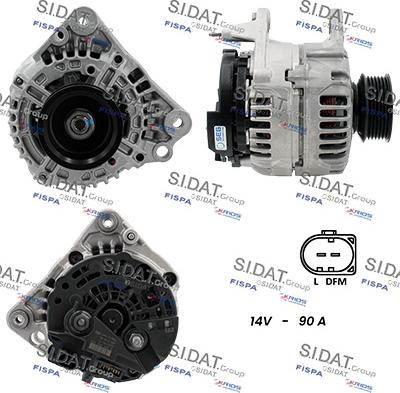 Fispa A12BH0397 - Alternator www.molydon.hr