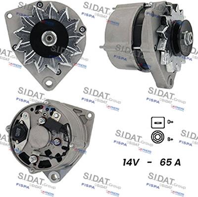 Fispa A12BH0340A2 - Alternator www.molydon.hr