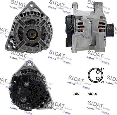 Fispa A12BH0348 - Alternator www.molydon.hr