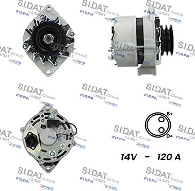 Fispa A12BH0310A2 - Alternator www.molydon.hr