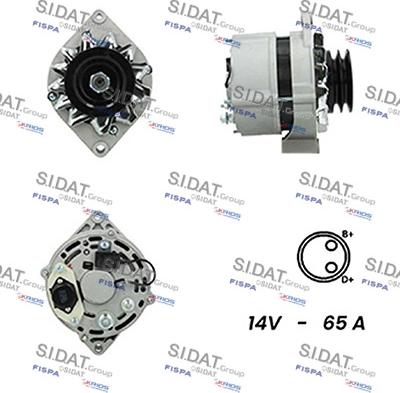 Fispa A12BH0311A2 - Alternator www.molydon.hr