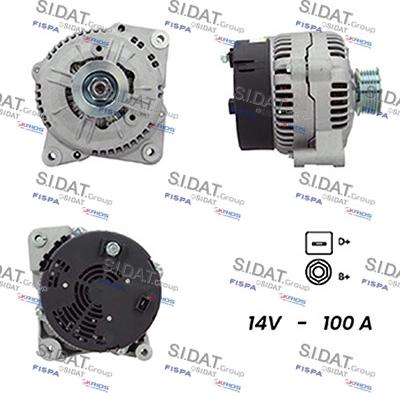 Fispa A12BH0321A2 - Alternator www.molydon.hr