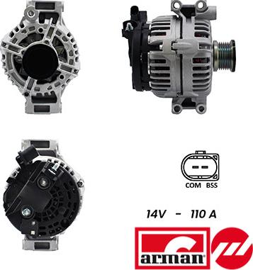 Fispa A12BH0328AS - Alternator www.molydon.hr