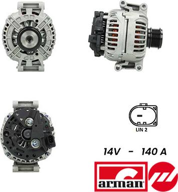 Fispa A12BH0377AS - Alternator www.molydon.hr