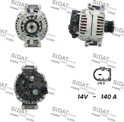 Fispa A12BH0377 - Alternator www.molydon.hr