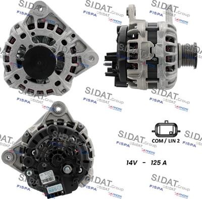 Fispa A12BH0299 - Alternator www.molydon.hr