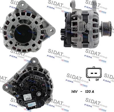 Fispa A12BH0290 - Alternator www.molydon.hr