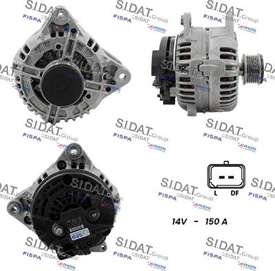 Fispa A12BH0293 - Alternator www.molydon.hr