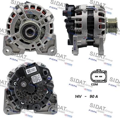 Fispa A12BH0297 - Alternator www.molydon.hr