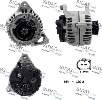 Fispa A12BH0240A2 - Alternator www.molydon.hr