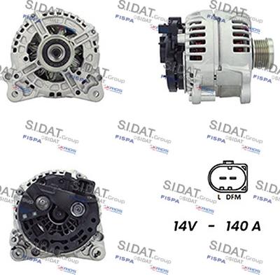 Fispa A12BH0255A2 - Alternator www.molydon.hr