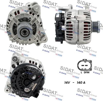 Fispa A12BH0255 - Alternator www.molydon.hr