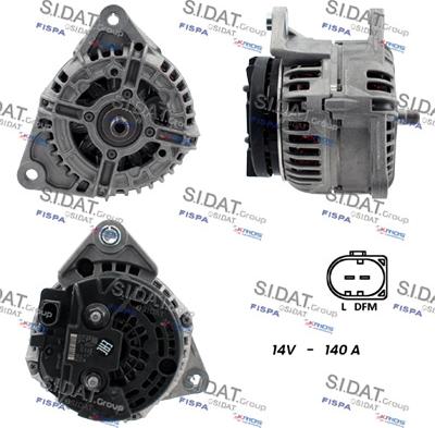 Fispa A12BH0266 - Alternator www.molydon.hr